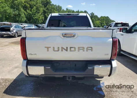 2022 Toyota Tundra Crewmax Platinum from USA, damaged, VIN 5TFMA5DB1NX017671